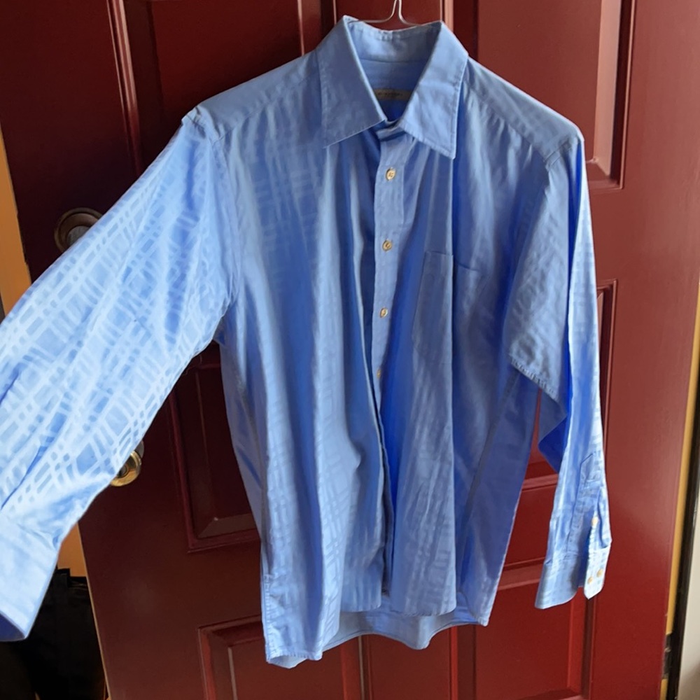 BURBERRY MENS DRESS TOP